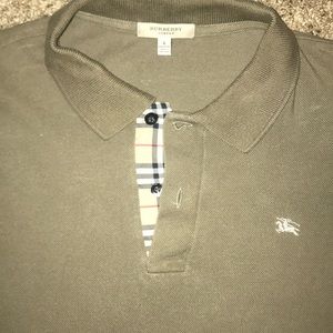 Burberry Mens Polo L